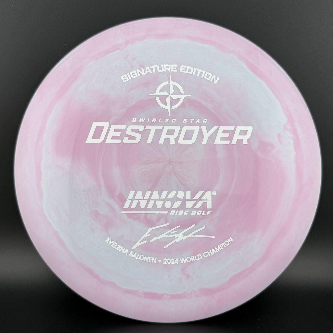 Swirled Star Destroyer - Eveliina Salonen Signature Edition Innova