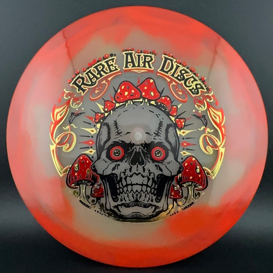 Glow Retina Chemtrail -Crushin' Amanitas by Manny Trujillo Doomsday Discs