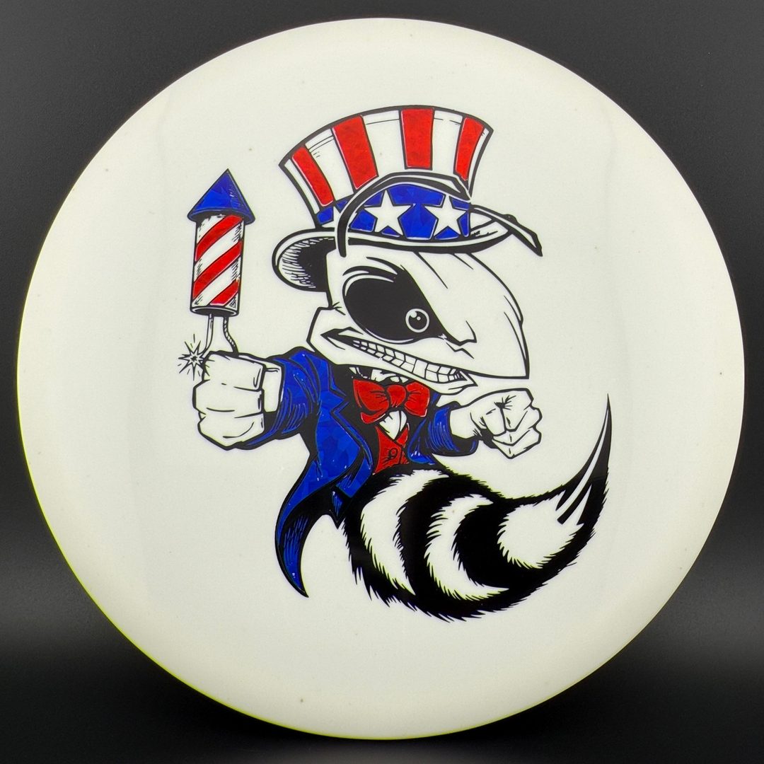 ESP FuZed Buzzz - Trifoil - 4th of July Edition BuzzzSaw Discraft