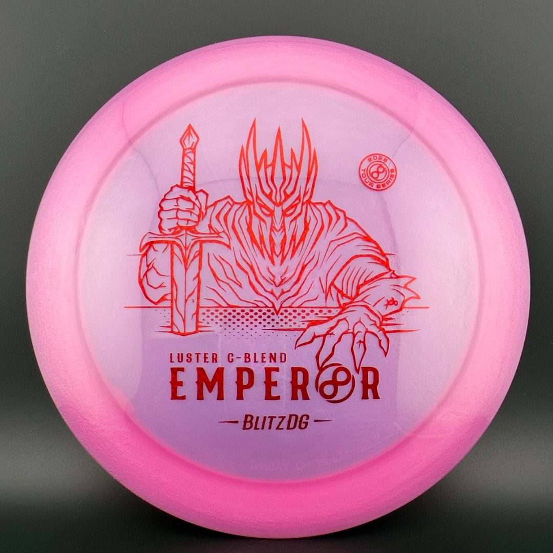 Luster C-Blend Emperor - BlitzDG Infinite Discs