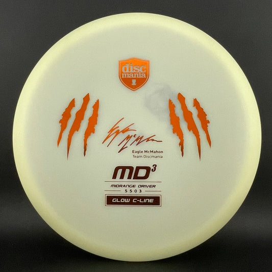 Color Glow C-Line MD3 Penned Eagle Claw *Colten Stash* Discmania