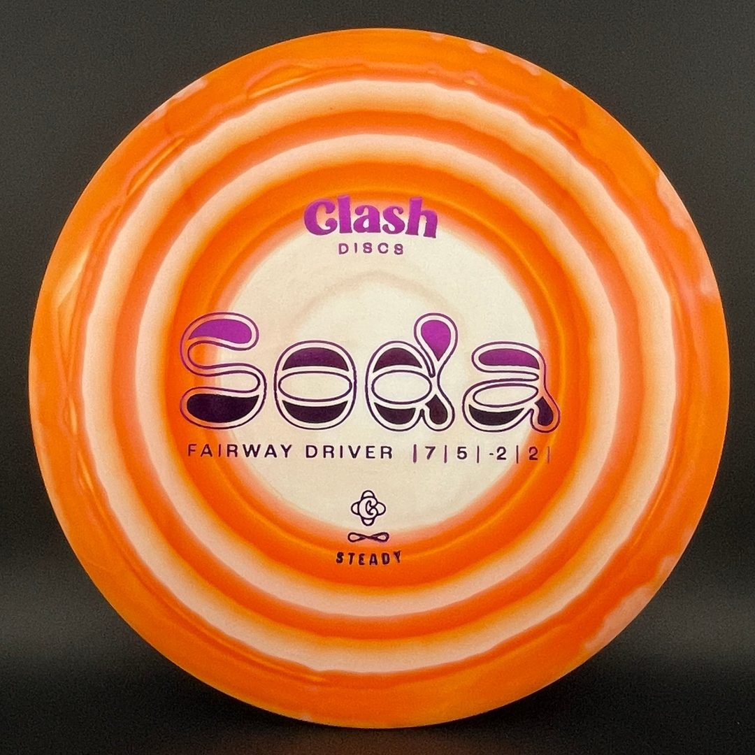 Steady Ring Soda Clash Discs