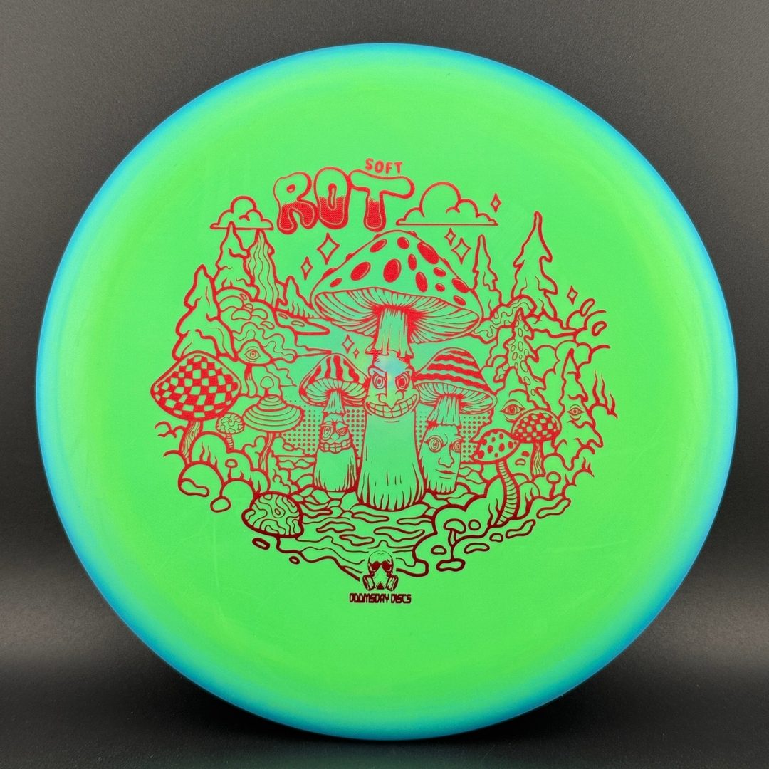 Soft Ration Rot - Shrooms Doomsday Discs