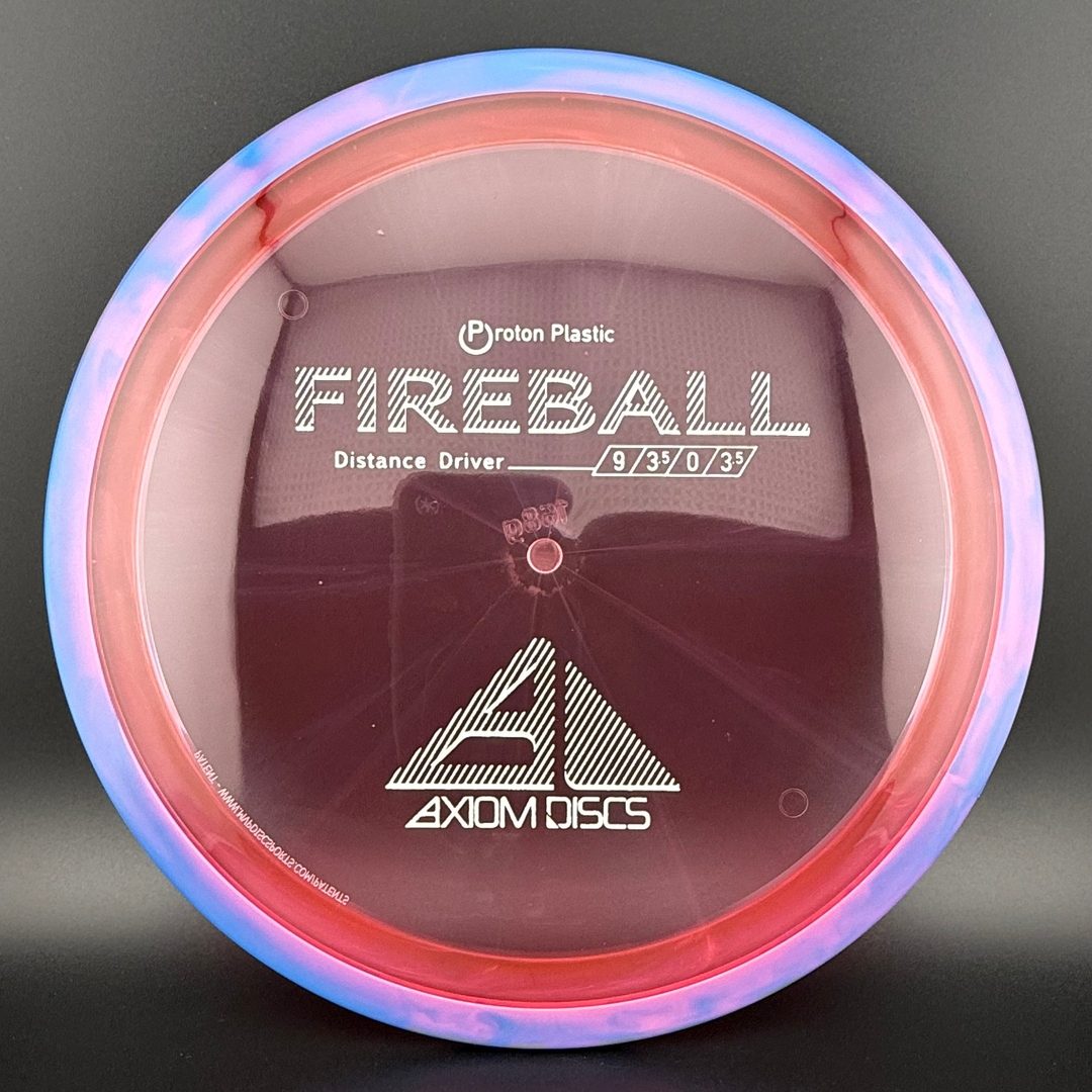 Proton Fireball Axiom