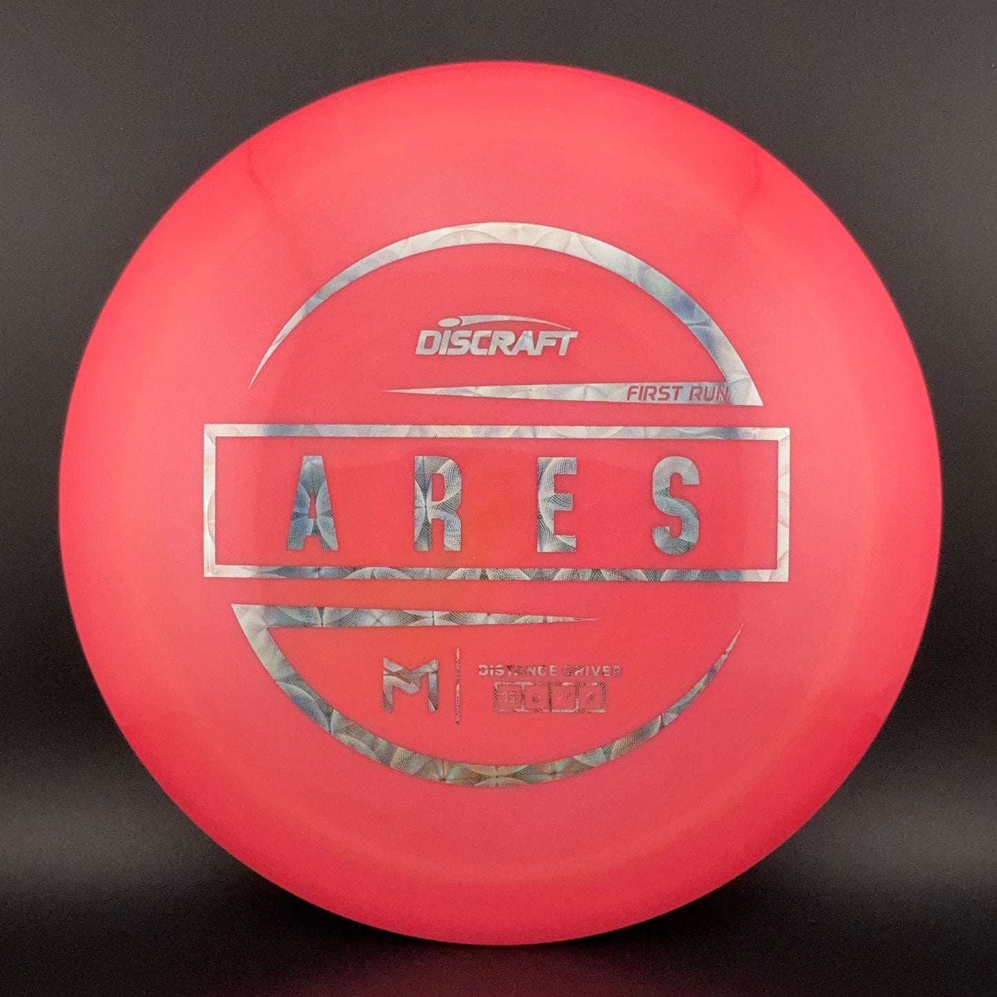ESP Ares - First Run - Paul McBeth