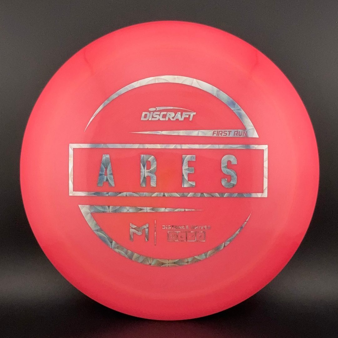 ESP Ares - First Run - Paul McBeth Discraft