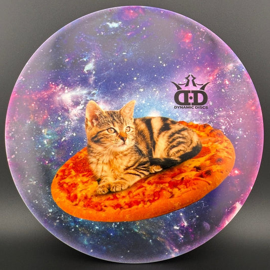 Fuzion EMac Truth - DyeMax - Space Kitty Pizza Dynamic Discs