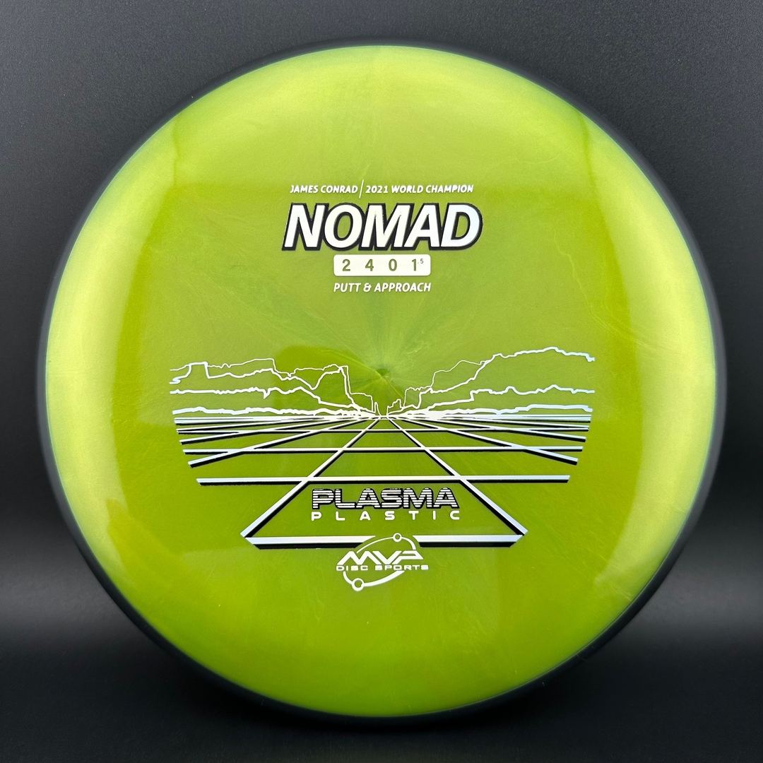 Plasma Nomad MVP