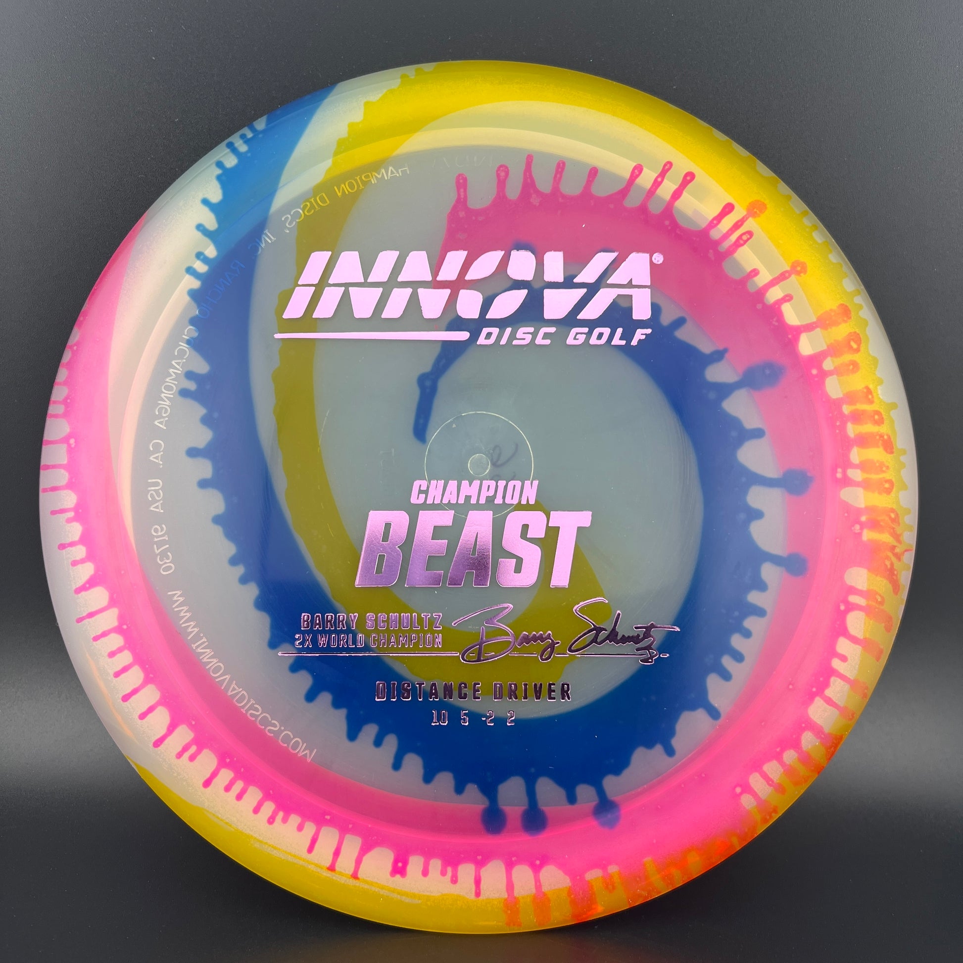 I-Dye Champion Beast - Barry Schultz 2x Innova