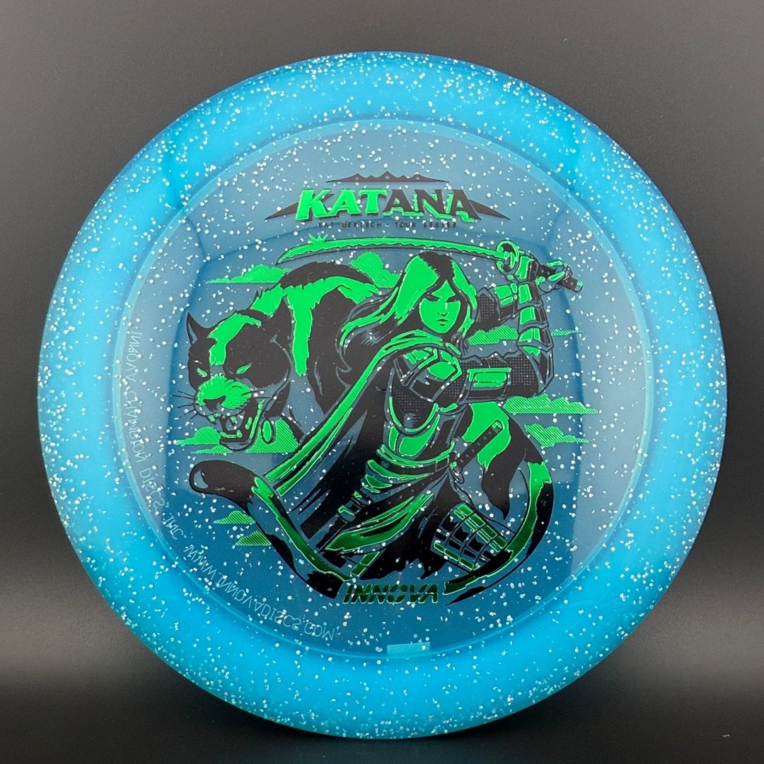Metal Flake Champion Katana - Kat Mertsch 2026 Tour Series Innova