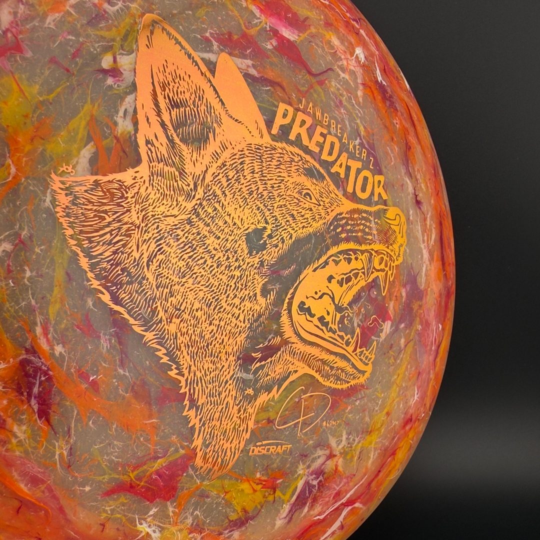 Jawbreaker Z FLX Predator - Chris Dickerson Discraft