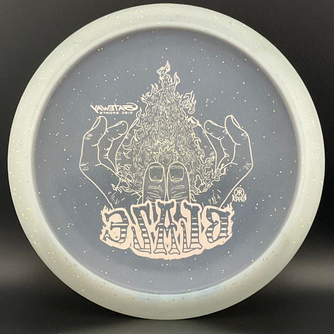 Hyper Diamond Metal Flake Blaze - Ripper Studios Stamp! Gateway