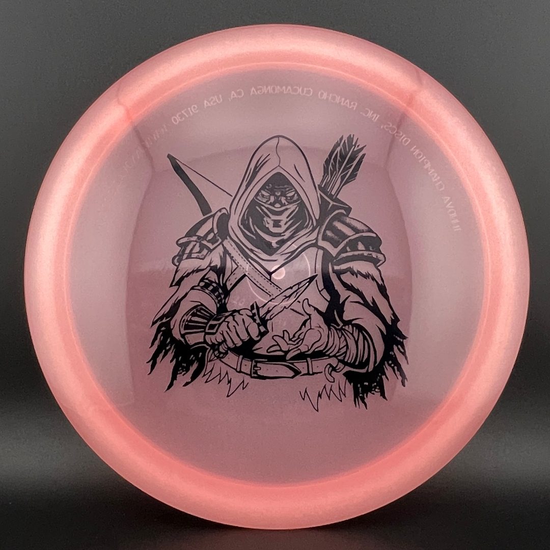 Classic Glow Champion Fairway Disc - Dark Rebel Innova