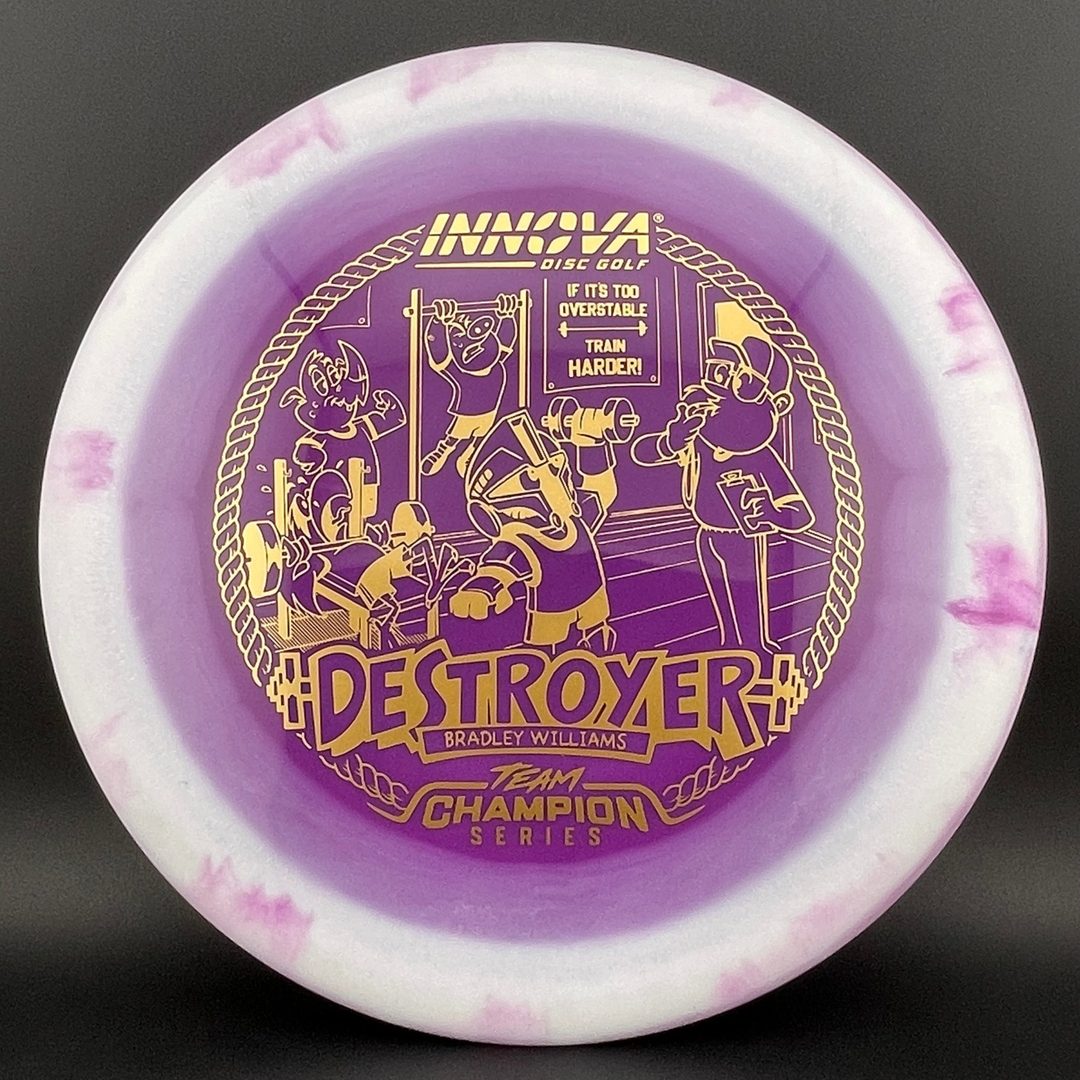 Halo Star Destroyer - Baby Destroyer - Bradley Williams 2026 Innova