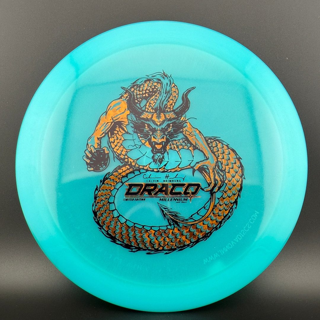 Quantum Proto Color Lunar Draco 1.6 Flat Top - Calvin Heimburg LE Millennium