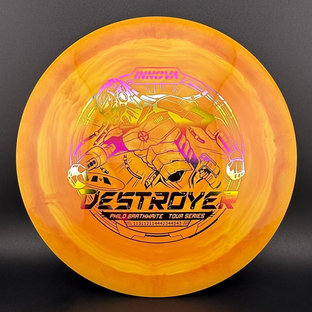 Swirly Star Destroyer - Philo Brathwaite 2025 Tour Series Innova