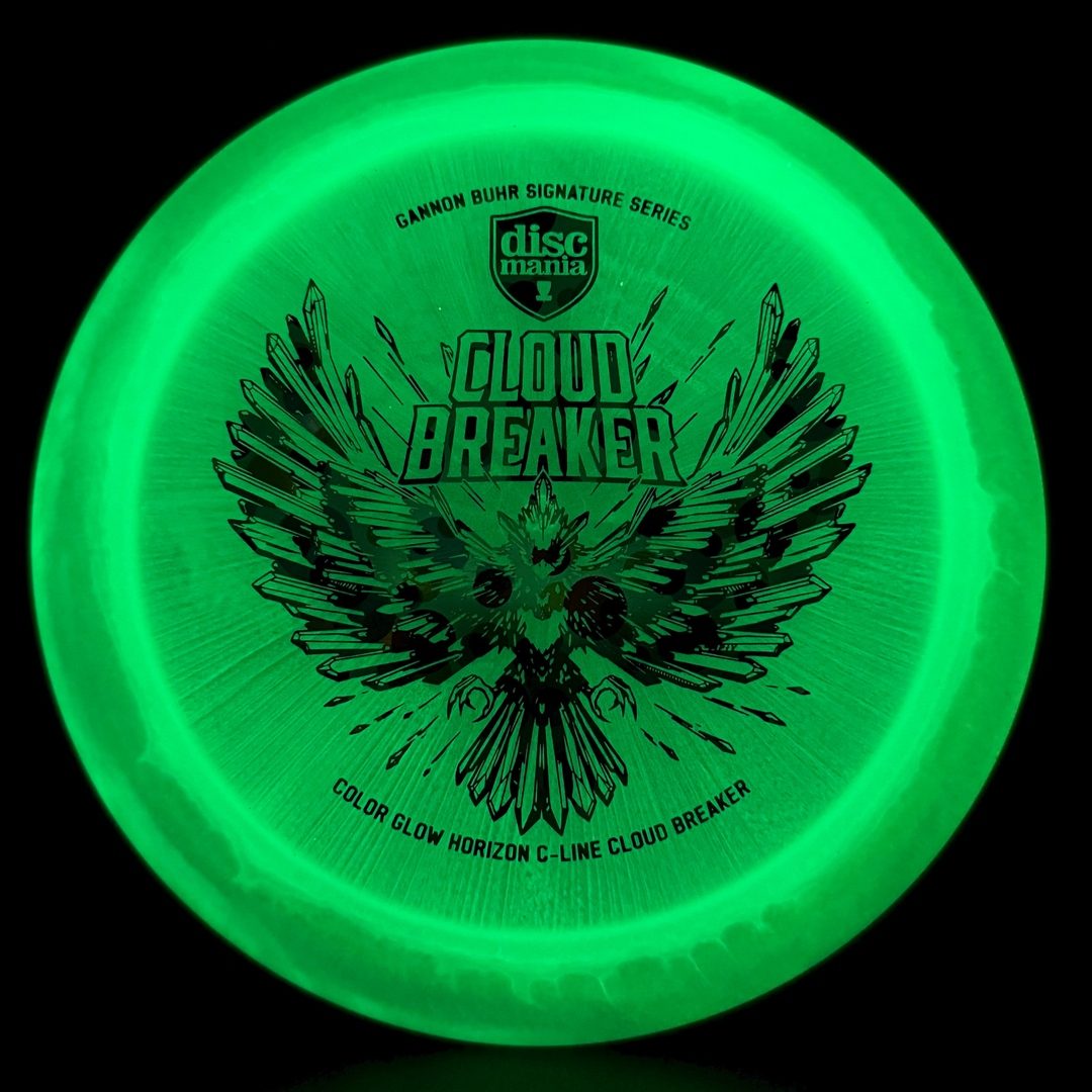 Color Glow Horizon Cloud Breaker - Gannon Buhr Signature Series Discmania