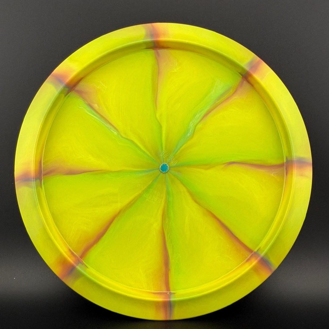Swirly Apex Salamander - 4th Run - Sally Icon MINT Discs