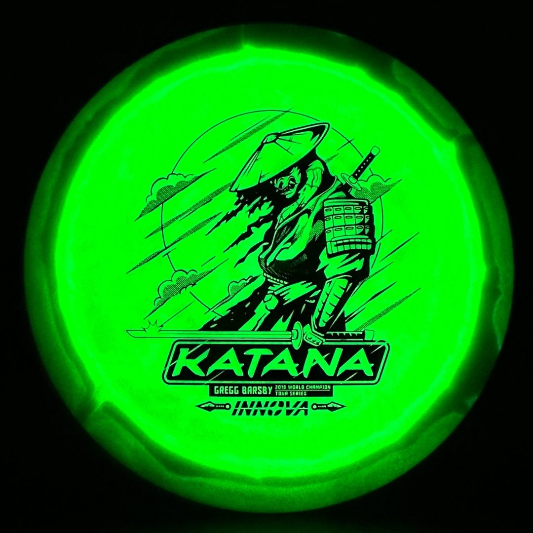 Proto Glow Halo Star Katana - Gregg Barsby 2025 Tour Series Innova