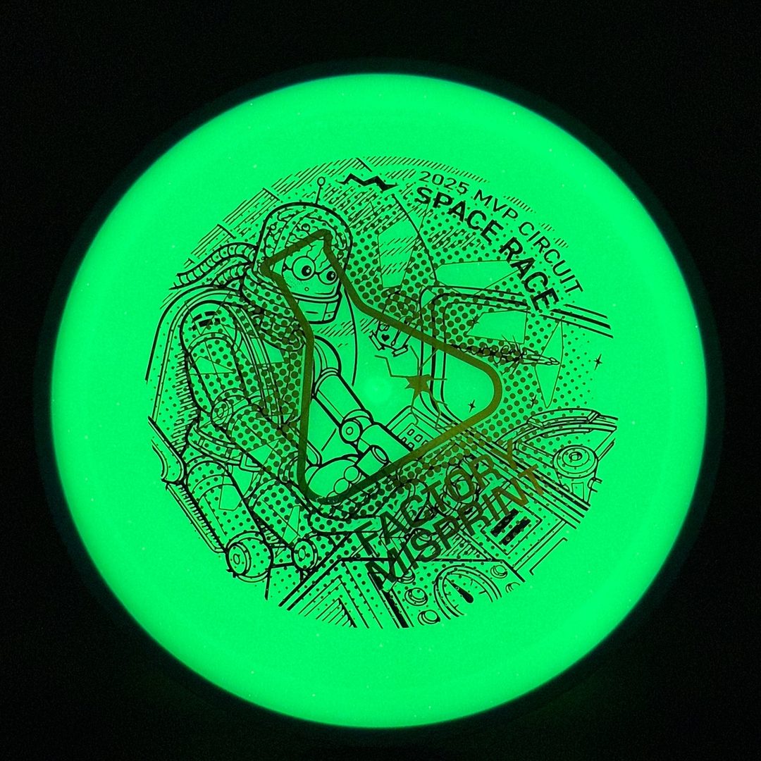 Particle Eclipse Crave - Space Race 2025 - Factory Misprint *Green Glow