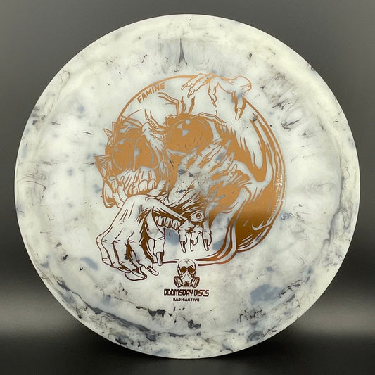 Radioactive Waste Famine Doomsday Discs