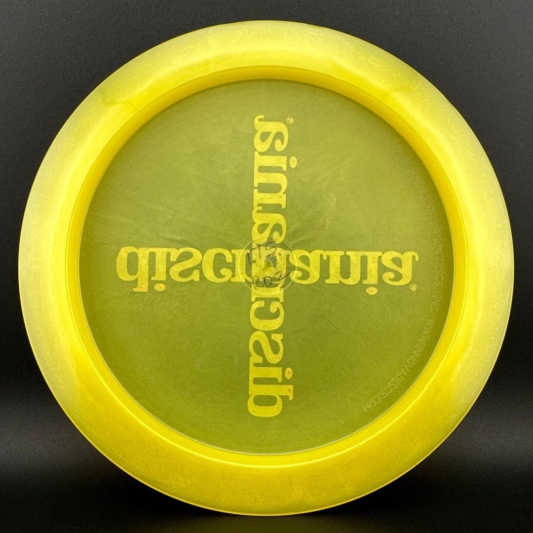 Luster C-Line PD2 Penned - X-Out Double Barstamp - OOP *Warehouse Stash* Discmania