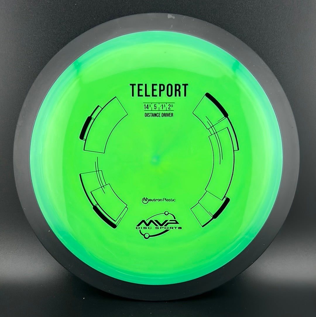 Neutron Teleport MVP