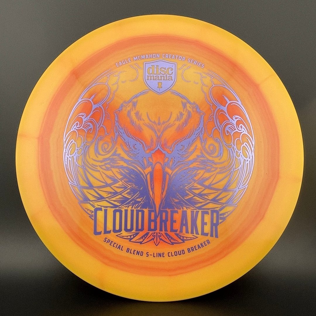 Special Blend S-Line Cloud Breaker - Eagle McMahon - Creative Series *Colten Stash* Discmania