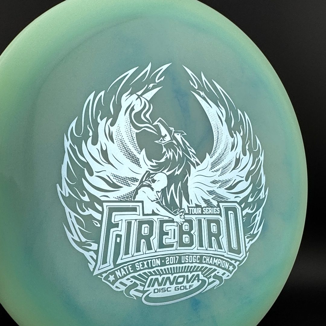 2018 Glow Champion Firebird - Nate Sexton TS Innova