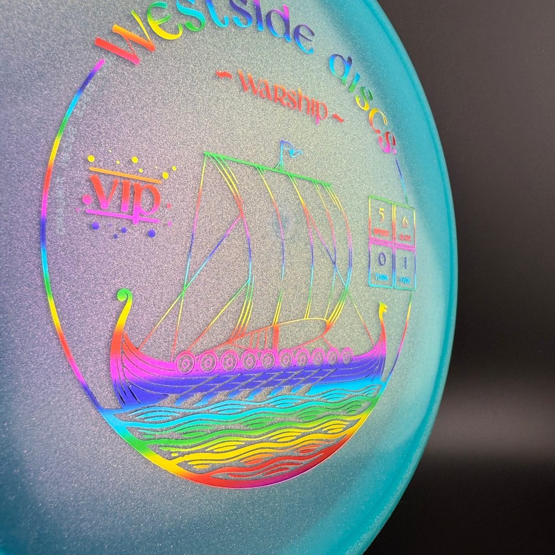 VIP Glimmer Warship Westside Discs