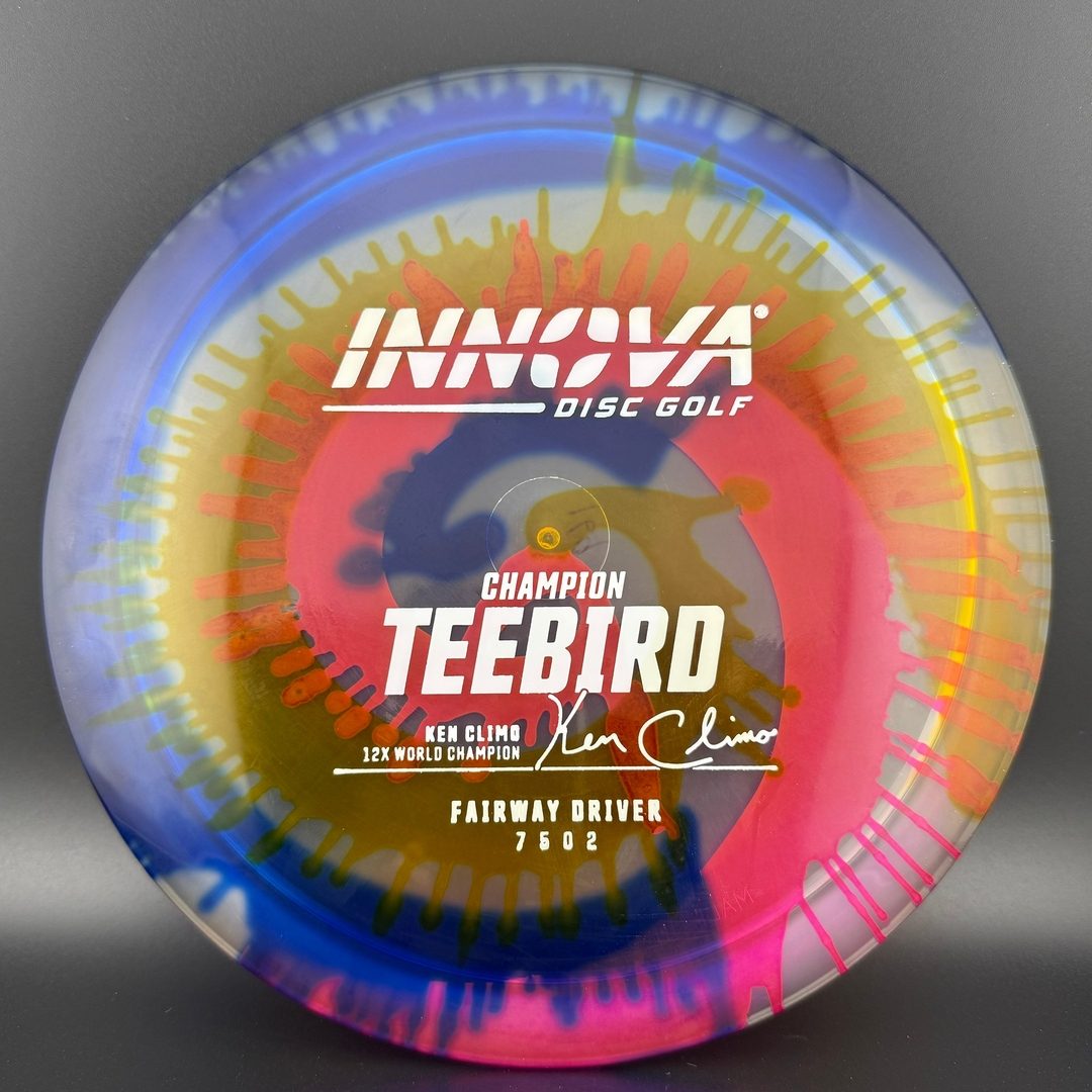 I-Dye Champion Teebird Innova