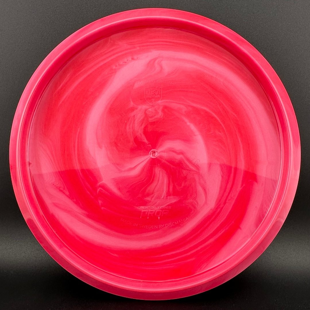 Swirly S-Line Drop - Niklas Anttila Creator Series. Discmania
