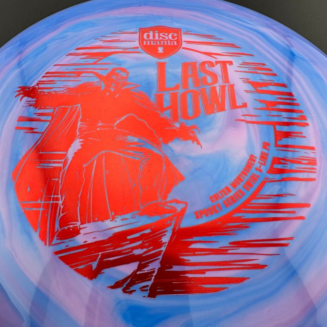 Swirl S-Line PD - Last Howl - Colten Montgomery Spooky Series DROPPING OCTOBER 16TH @ 7 AM MST Discmania