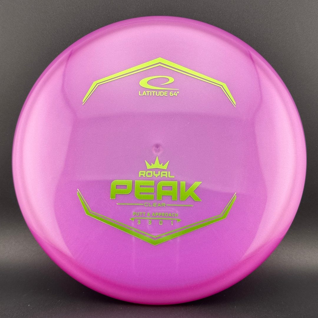 Royal Clear Peak Latitude 64