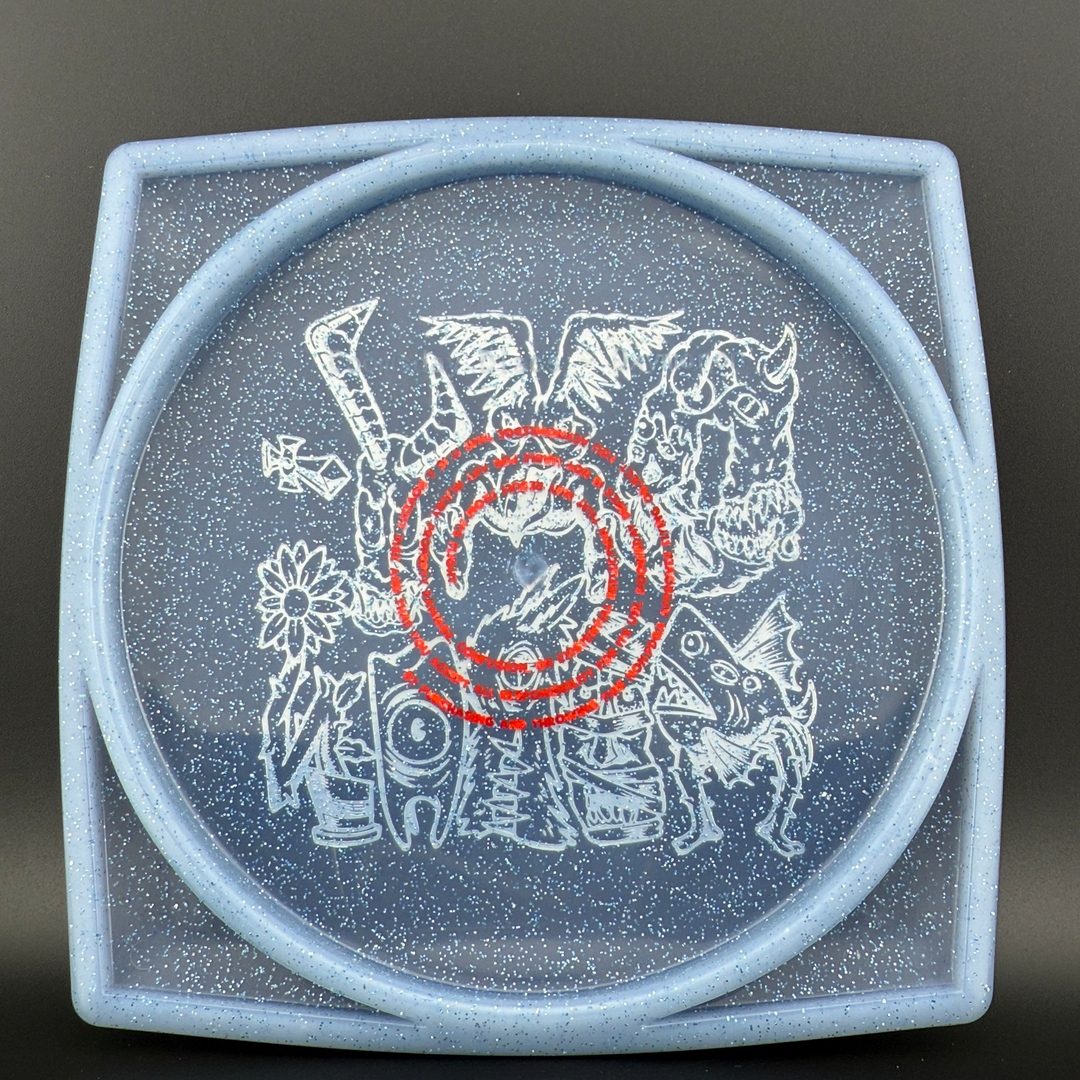 Clandestine Oxymoron - Square Novelty Disc