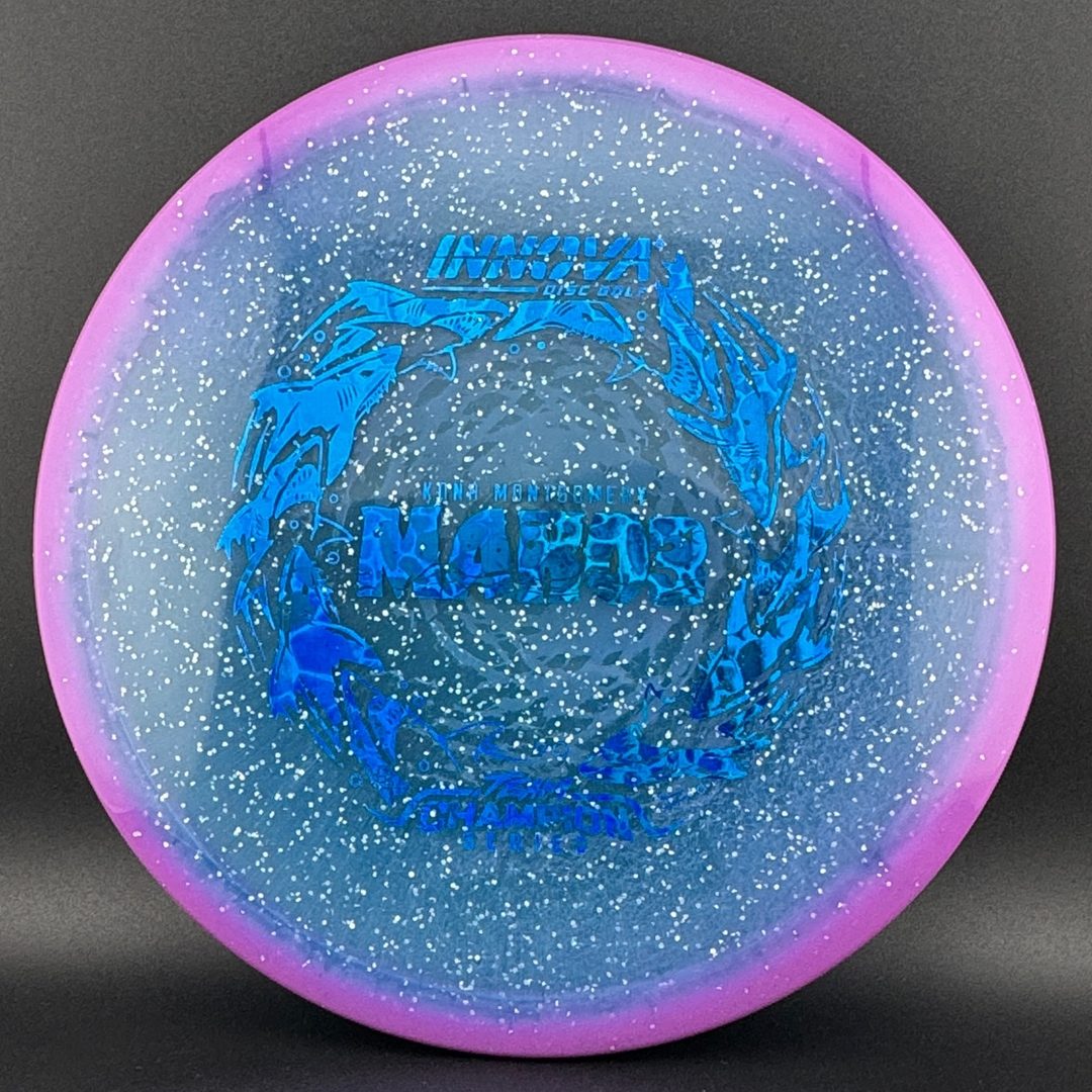 Metal Flake Halo Champion Mako3 - Kona Montgomery 2026 TS Innova