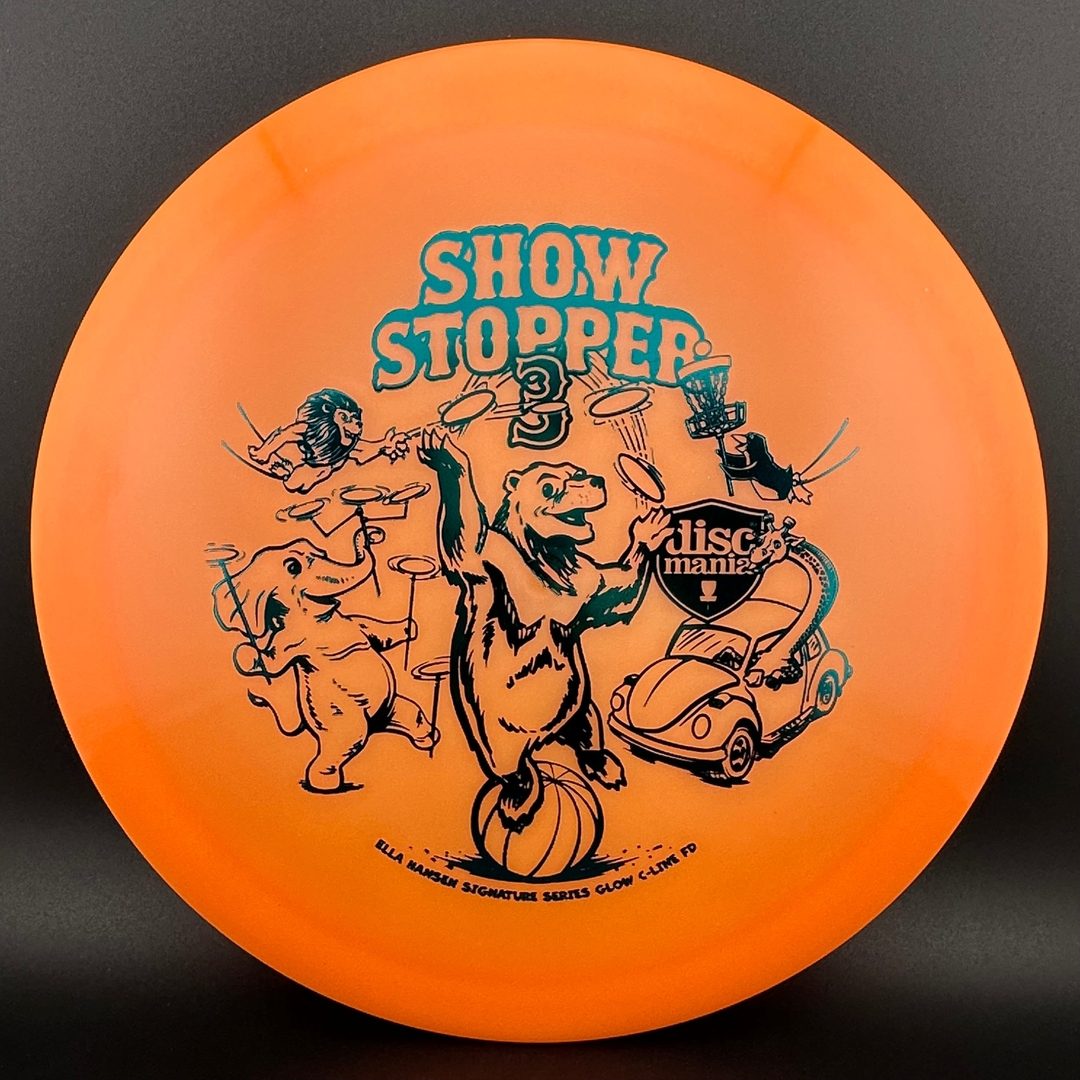 Color Glow C-Line FD - Show Stopper 3 - Ella Hansen Signature Series Discmania