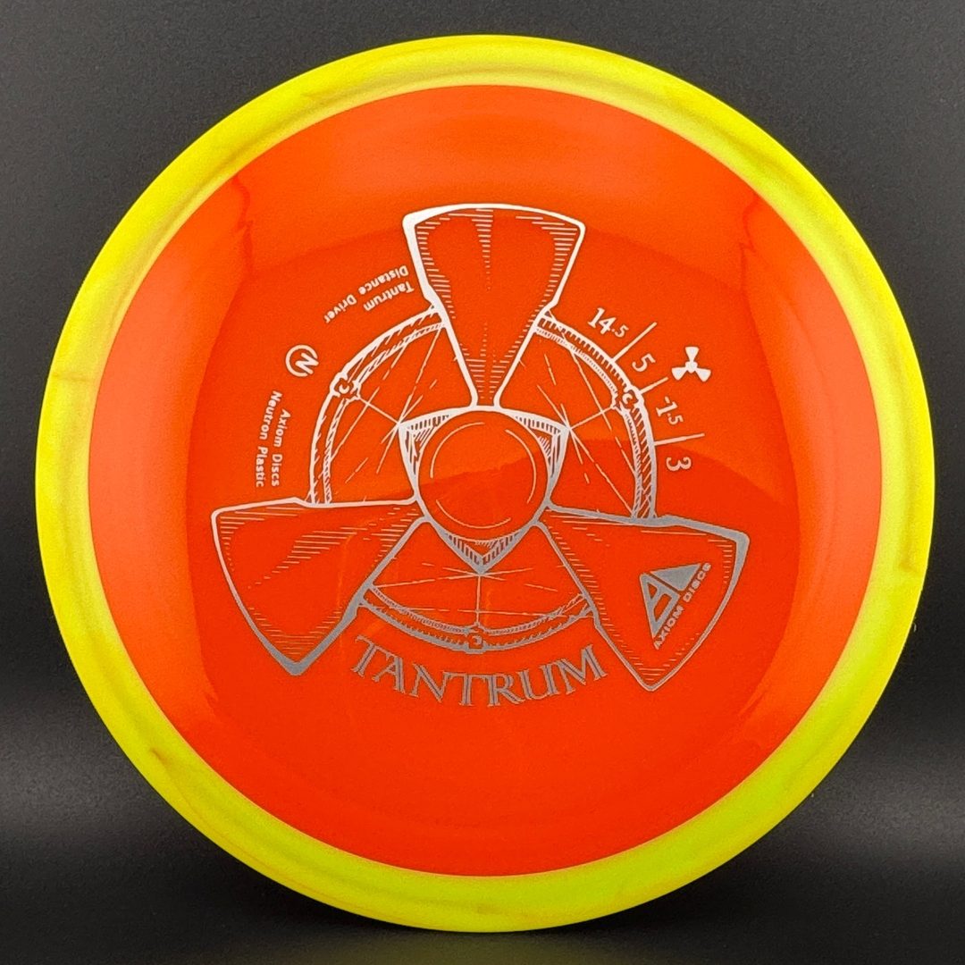 Neutron Tantrum Axiom