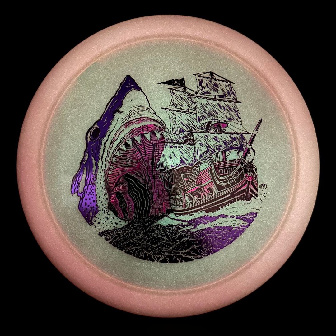 Z Glo Raptor - Megalodon Discraft