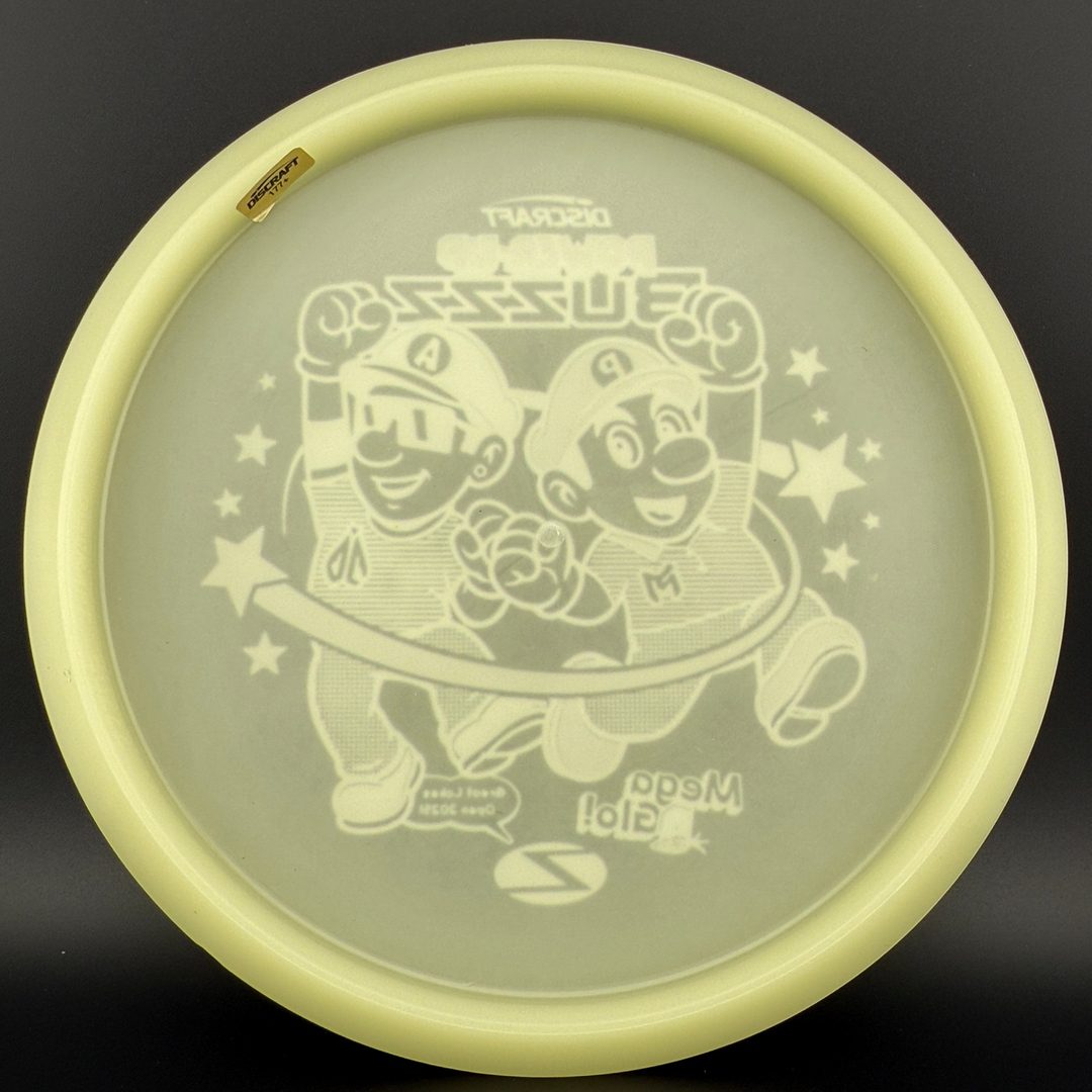 Mega Glo Buzzz - Power-Up - Paul McBeth & Anthony Barela Collab Discraft