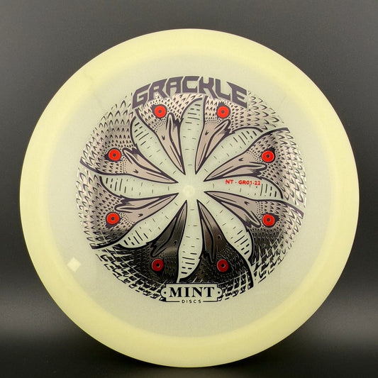 Nocturnal Grackle - 2022 First Run MINT Discs