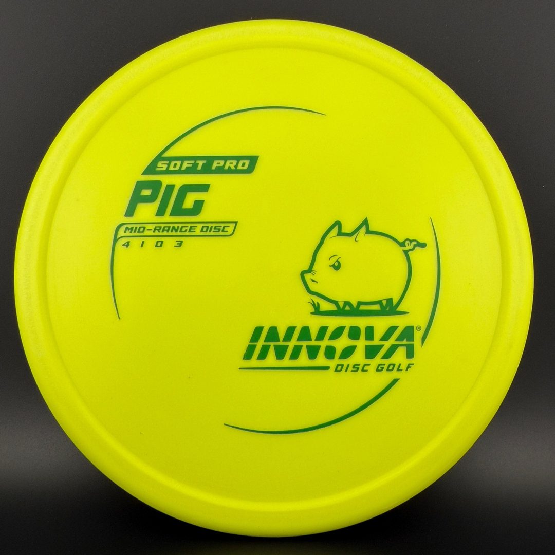 Soft Pro Pig - Domey Run! Innova