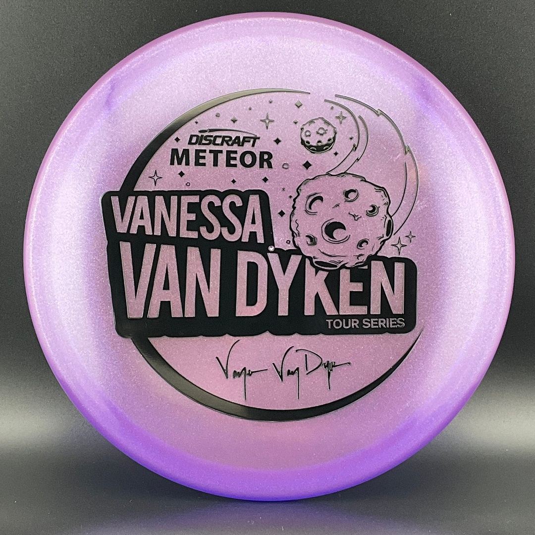 Metallic Z Meteor - 2021 Vanessa Van Dyken TS Discraft