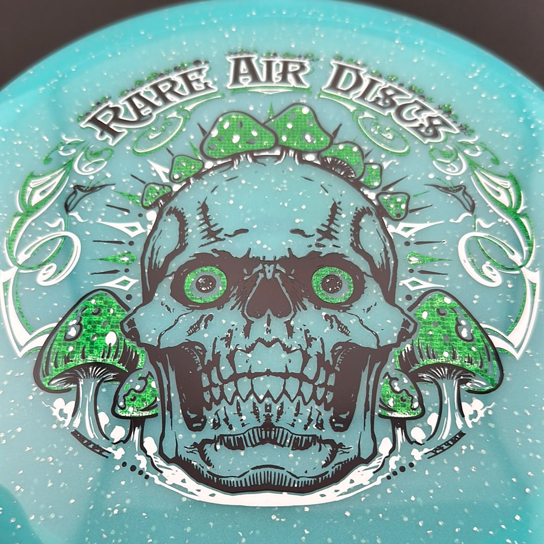 Metal Flake Color Glow C-Blend Sphinx - Crushin' Amanitas stamp by Manny Trujillo Infinite Discs