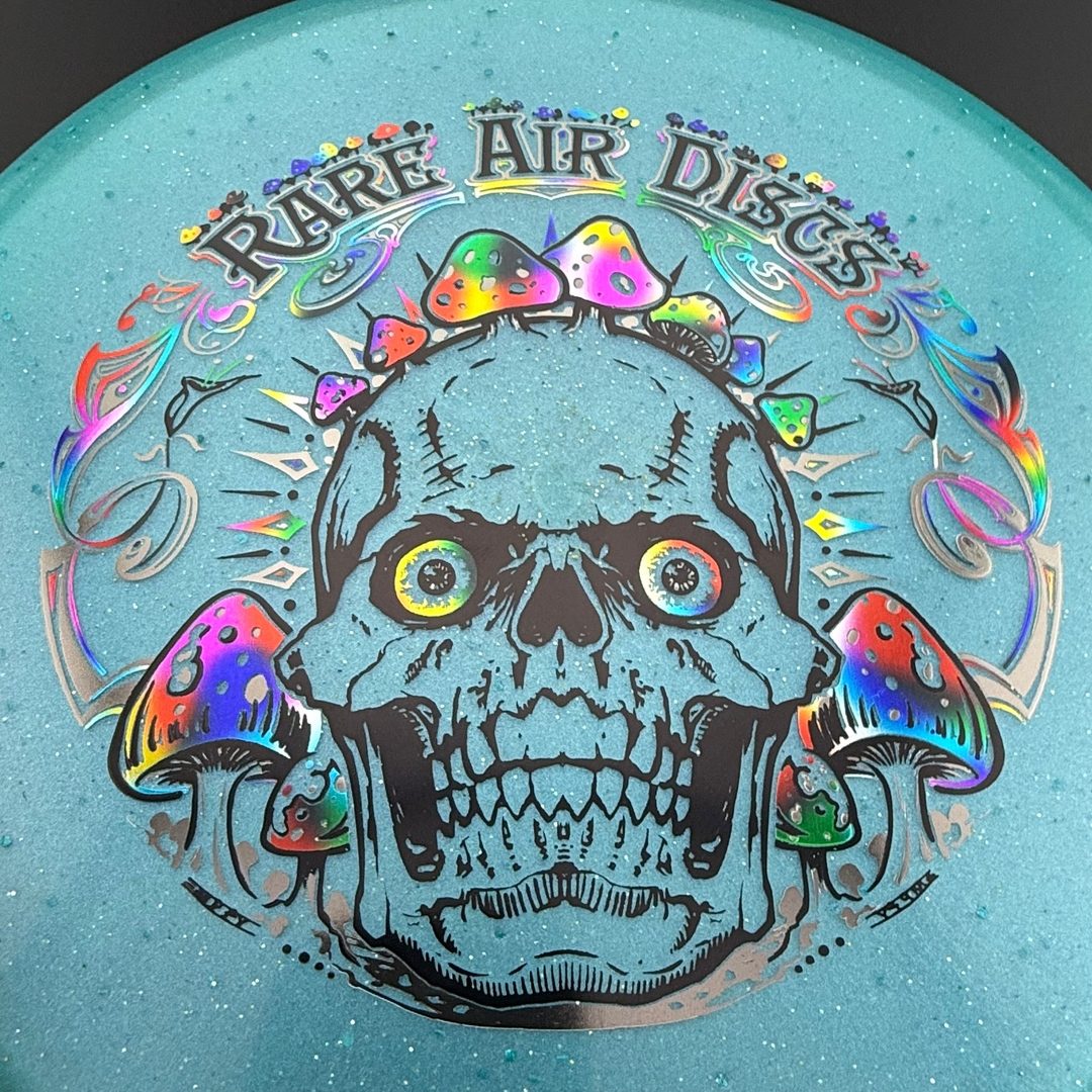 Metal Flake Vision Cash - Crushin' Amanitas by Manny Trujillo Hooligan