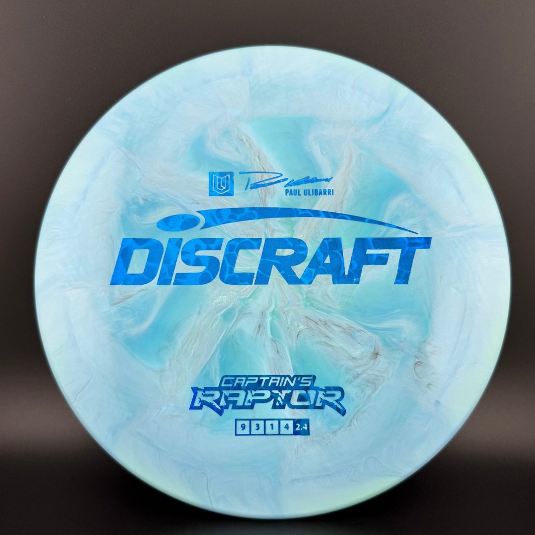 ESP Swirl Captain's Raptor - 2022 Paul Ulibarri Edition Discraft