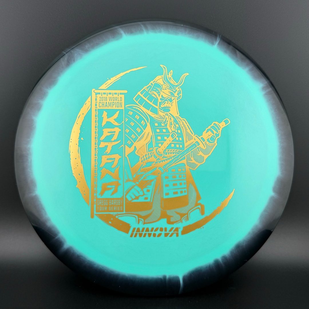 Halo Star Katana - Gregg Barsby 2024 Tour Series Innova