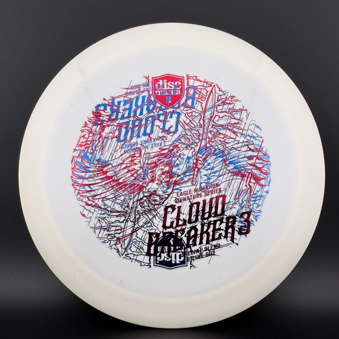 Special Blend S-Line DD3 - Cloud Breaker 3 - Double Stamped - Eagle McMahon Discmania