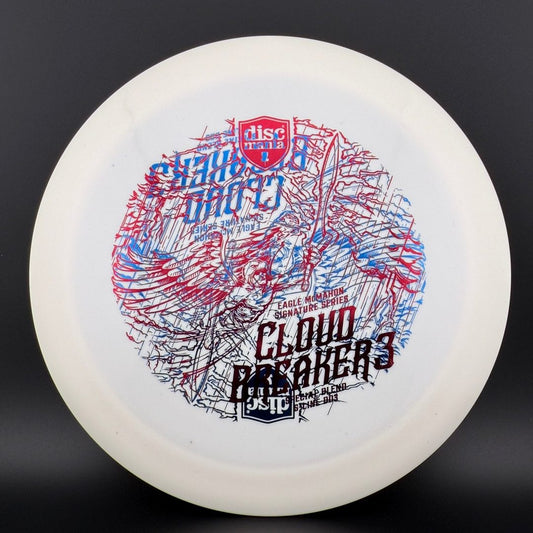 Special Blend S-Line DD3 - Cloud Breaker 3 - Double Stamped - Eagle McMahon Discmania
