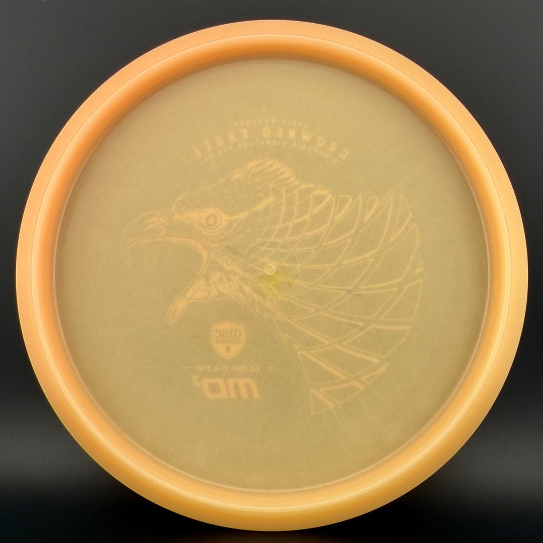 Color Glow C-Line MD3 - Crowned Eagle *Colten Stash* Discmania